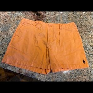 Ralph Lauren Sport coral/orange shorts
